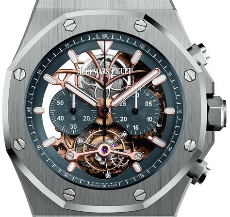 audemars piguet royal oak tourbillon chronograph|Audemars Piguet tourbillon price.